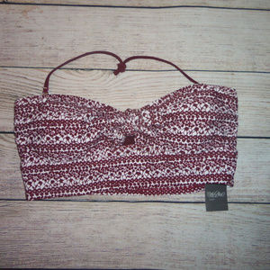 Mossimo Bikini Top L NWT